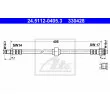 ATE 24.5112-0405.3 - Flexible de frein