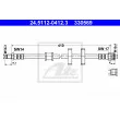 ATE 24.5112-0412.3 - Flexible de frein