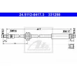 ATE 24.5112-0417.3 - Flexible de frein