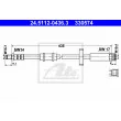 ATE 24.5112-0436.3 - Flexible de frein