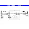 ATE 24.5112-0466.3 - Flexible de frein