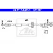 ATE 24.5113-0483.3 - Flexible de frein