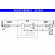 ATE 24.5113-0540.3 - Flexible de frein