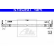 ATE 24.5125-0230.3 - Flexible de frein