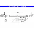 ATE 24.5133-0310.3 - Flexible de frein