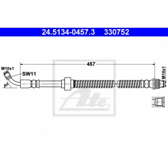 Flexible de frein ATE OEM 9111645