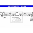 ATE 24.5157-0272.3 - Flexible de frein