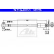 ATE 24.5164-0315.3 - Flexible de frein