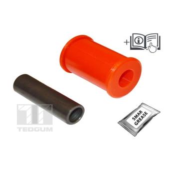 Silent bloc de suspension (train avant) TEDGUM OEM 894408842