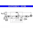 Flexible de frein ATE [24.5175-0527.3]