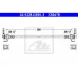 ATE 24.5228-0200.3 - Flexible de frein