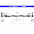 ATE 24.5228-0255.3 - Flexible de frein