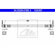 ATE 24.5229-0185.3 - Flexible de frein