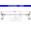 ATE 24.5229-0209.3 - Flexible de frein
