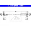 ATE 24.5237-0273.3 - Flexible de frein