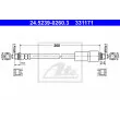 Flexible de frein ATE [24.5239-0260.3]