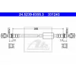 ATE 24.5239-0355.3 - Flexible de frein