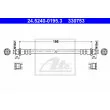 ATE 24.5240-0195.3 - Flexible de frein