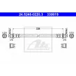 ATE 24.5240-0220.3 - Flexible de frein