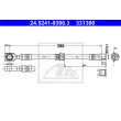 ATE 24.5241-0396.3 - Flexible de frein