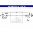 ATE 24.5243-0310.3 - Flexible de frein