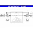 ATE 24.5247-0276.3 - Flexible de frein