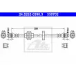 ATE 24.5252-0390.3 - Flexible de frein