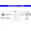 ATE 24.5256-0318.3 - Flexible de frein