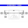 ATE 24.5260-0280.3 - Flexible de frein