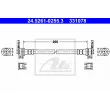 ATE 24.5261-0255.3 - Flexible de frein