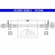 ATE 24.5261-0256.3 - Flexible de frein