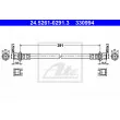 ATE 24.5261-0291.3 - Flexible de frein