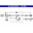 ATE 24.5262-0520.3 - Flexible de frein