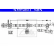 ATE 24.5267-0391.3 - Flexible de frein