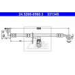 ATE 24.5268-0560.3 - Flexible de frein