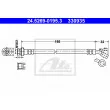 ATE 24.5269-0195.3 - Flexible de frein