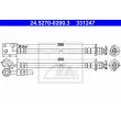 ATE 24.5270-0200.3 - Flexible de frein