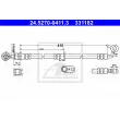 ATE 24.5270-0411.3 - Flexible de frein