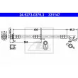 ATE 24.5273-0375.3 - Flexible de frein