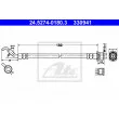 ATE 24.5274-0180.3 - Flexible de frein
