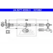 ATE 24.5277-0530.3 - Flexible de frein