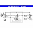 ATE 24.5277-0531.3 - Flexible de frein