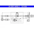 ATE 24.5281-0452.3 - Flexible de frein