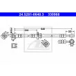 ATE 24.5281-0640.3 - Flexible de frein