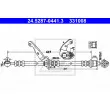 ATE 24.5287-0441.3 - Flexible de frein