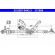 ATE 24.5287-0442.3 - Flexible de frein