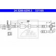 ATE 24.5288-0295.3 - Flexible de frein