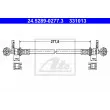 ATE 24.5289-0277.3 - Flexible de frein