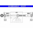 ATE 24.5289-0432.3 - Flexible de frein