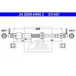 ATE 24.5289-0495.3 - Flexible de frein